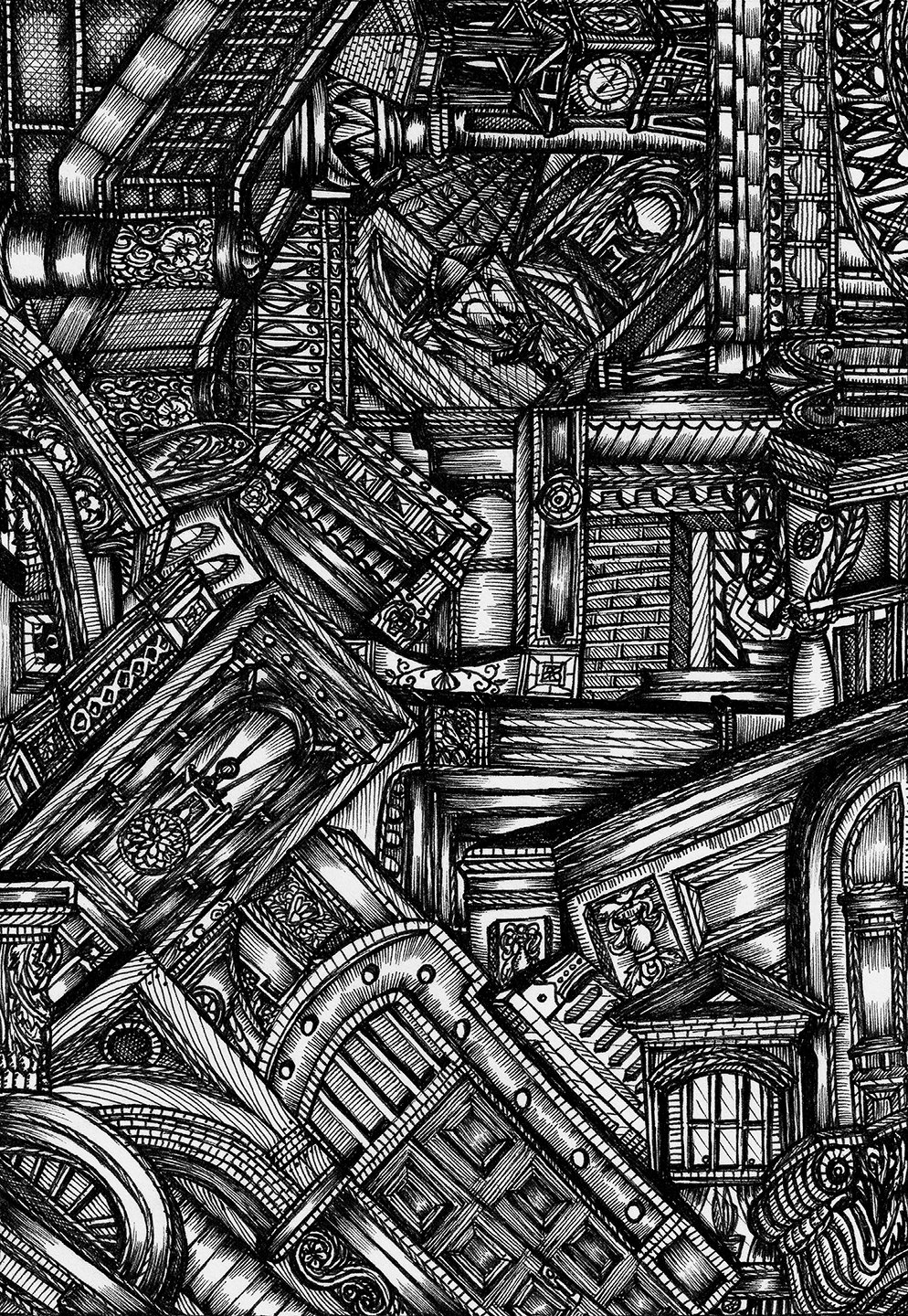 River Road © by Ana M. Hernandez