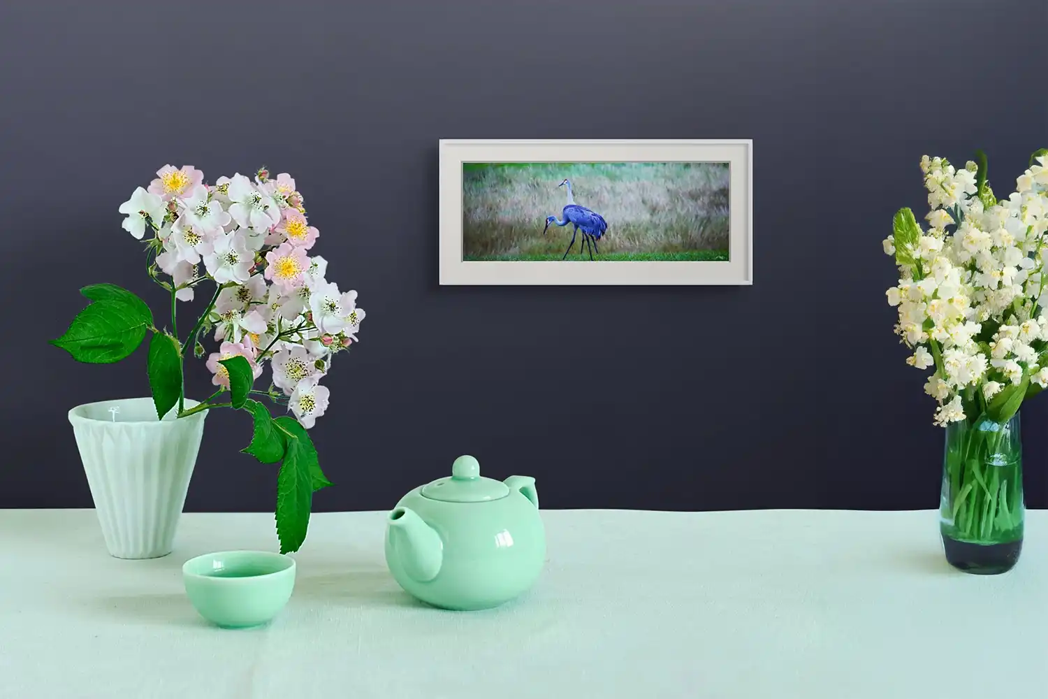 sandhill cranes double new